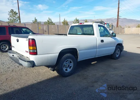 2004 GMC Sierra 1500 Work Truck из США, поврежденный, VIN 1GTEC14X64Z347490
